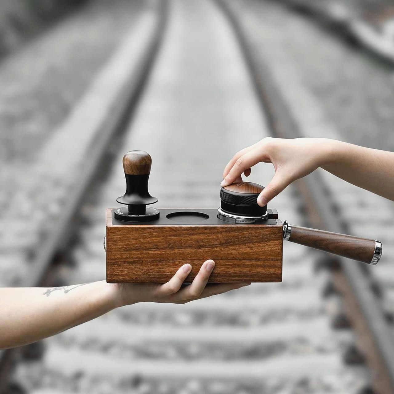 Пуш Темпер 51мм MHW-3Bomber Динамометрический 2.0 до 30lbs Плоский, Нержавейка/Дерево