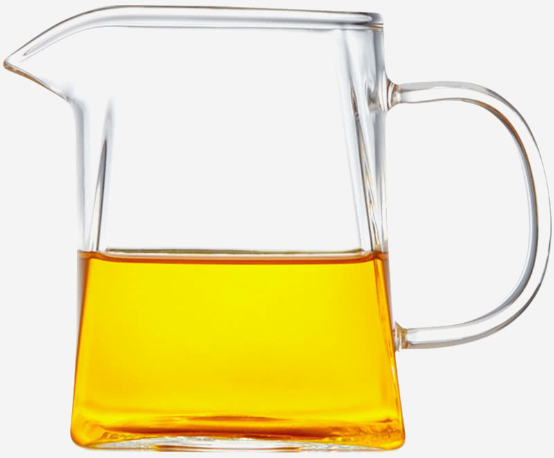 Чахай Misney 260 мл скляний заварний чайник з жаростійкою колбою