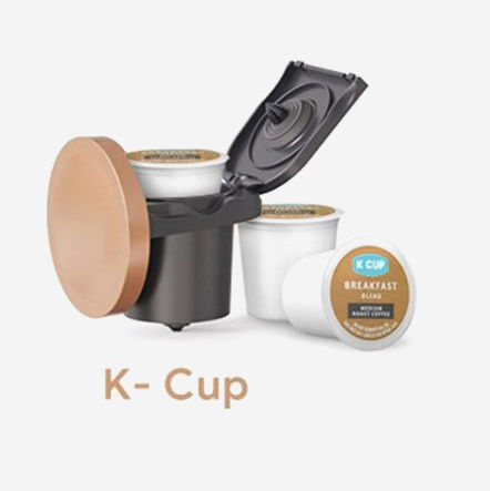 Адаптер K-Cup для MiniQ від Icafilas, колір в асортименті, універсальний, для капсульних кавомашин