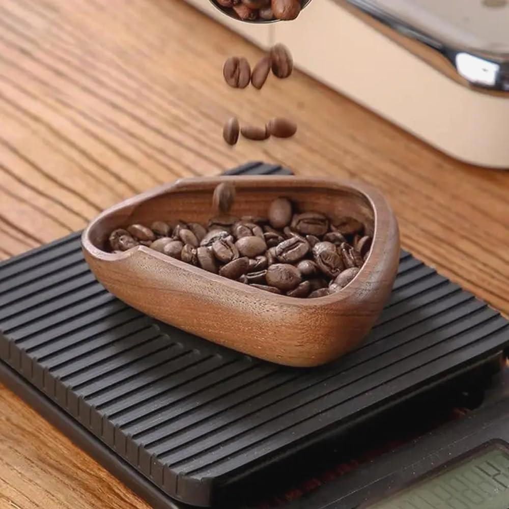 Чахе Leeseph Wooden для кави та чаю, 9.8 см, чорне дерево, місткість до 40 грамів
