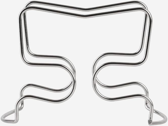 Держатель для дрип-пакетів із нержавіючої сталі, висота 12 см, для чашок 7-9 см, портативний Drip Holder