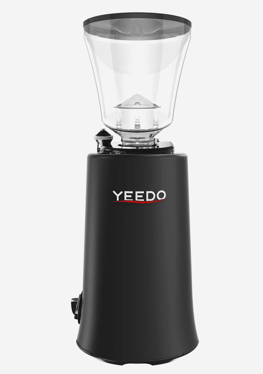 Кофемолка Yeedo US75 электрическая 450Вт, 1,2кг, сенсорный экран, стальные жернова 75мм