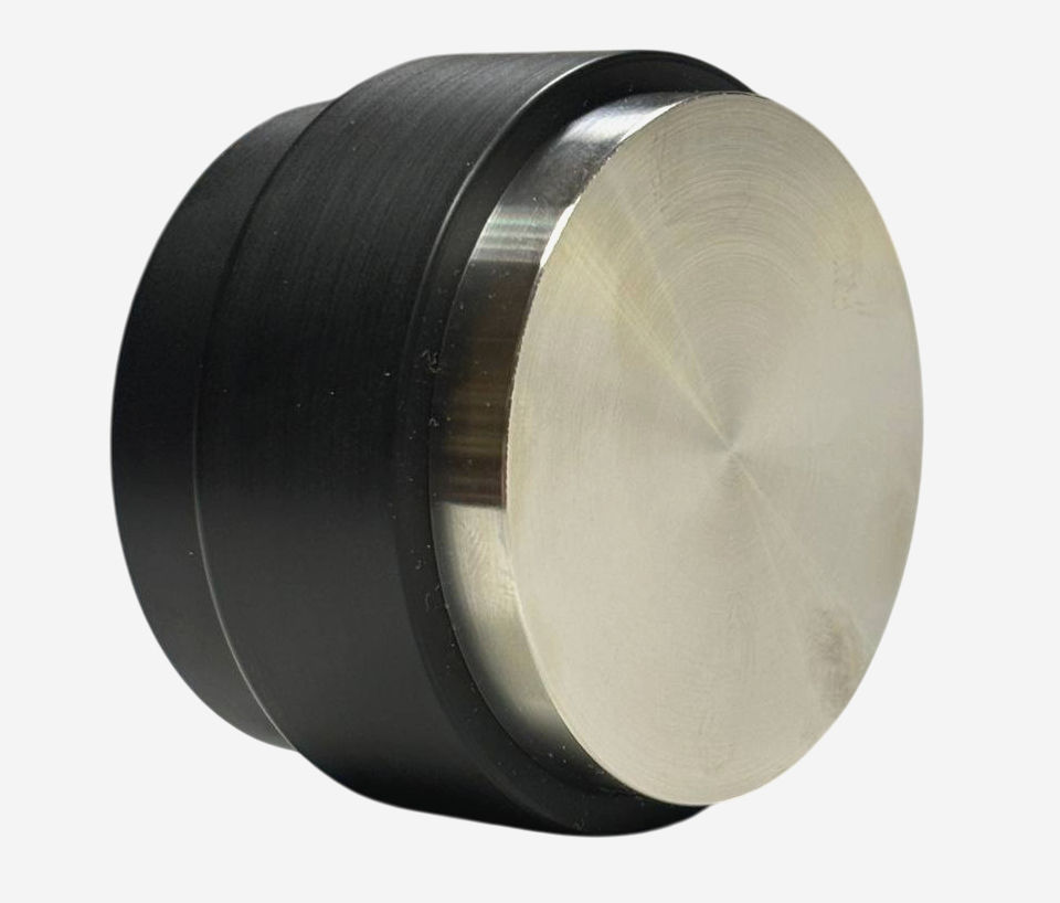 Пуш Темпер VD Spring 58 мм для кофе с пружиной - равномерное давление и улучшенный вкус эспрессо