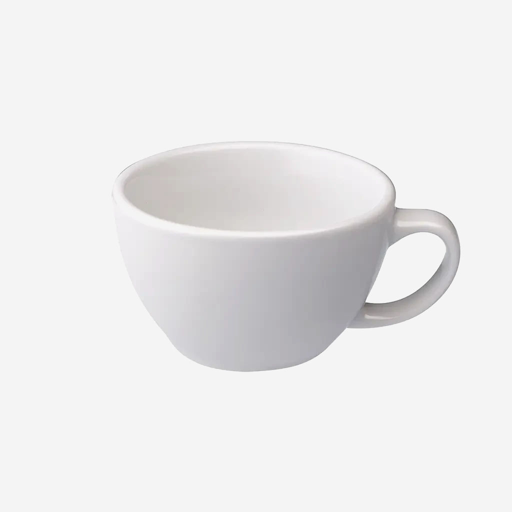 Чашка Loveramics Egg 300мл біла, фарфор, для кави, SCA стандарти, Китай