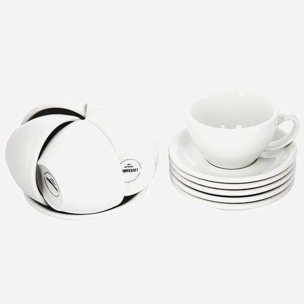 Чашка Loveramics Egg 300мл біла, фарфор, для кави, SCA стандарти, Китай