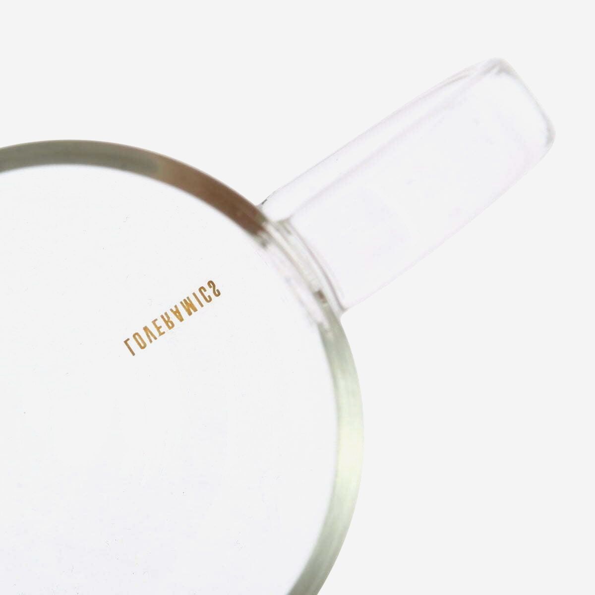 Сервер Loveramics Brewers Belly 500 мл, боросилікатне скло, термостійкий, для кави і чаю