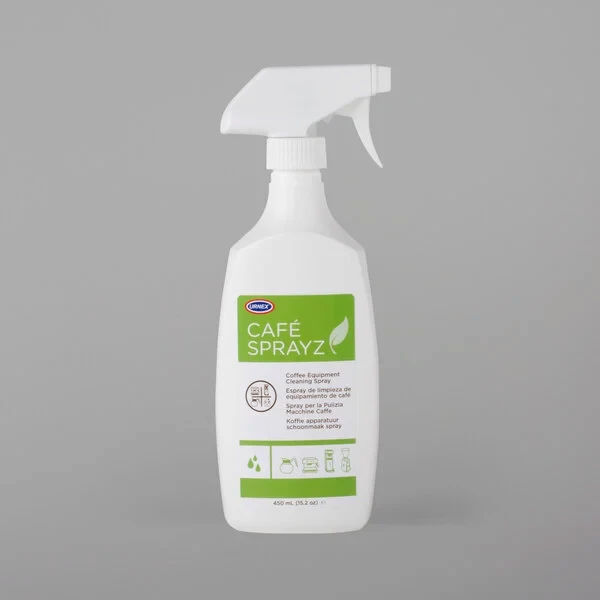 Спрей Urnex Cleaner 450 мл для чищення кофемолки і кавового обладнання