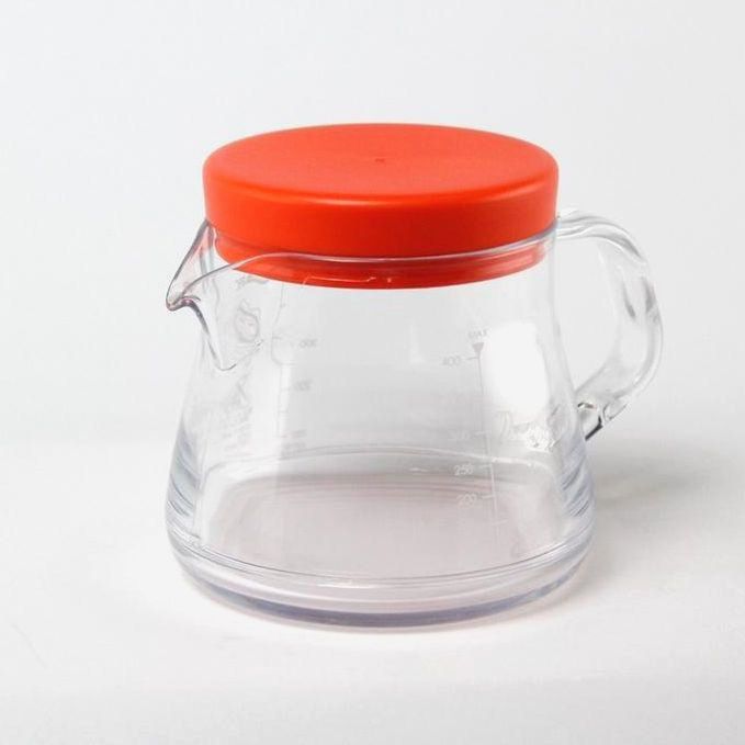 Сервер CAFEC Tritan для кави 400 мл, ударопрочний, термостійкий, стильний, Японія