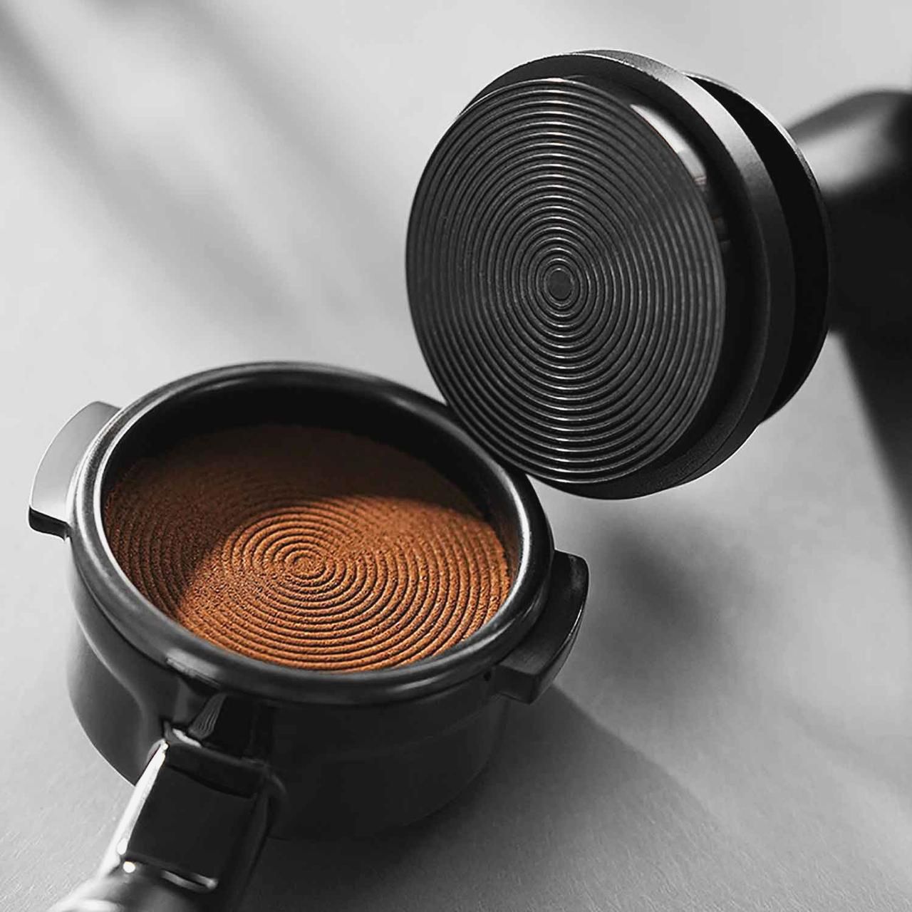 Пуш Темпер MHW-3BOMBER 51 мм Динамометрический для кофе с регулировкой давления