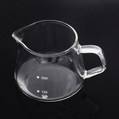 Сервер Margaux для кави 360 мл із боросилікатного скла, прозорий, пуровер