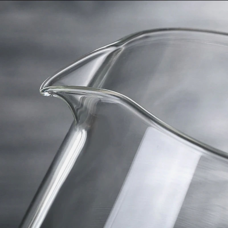 Сервер Margaux для кави 360 мл із боросилікатного скла, прозорий, пуровер