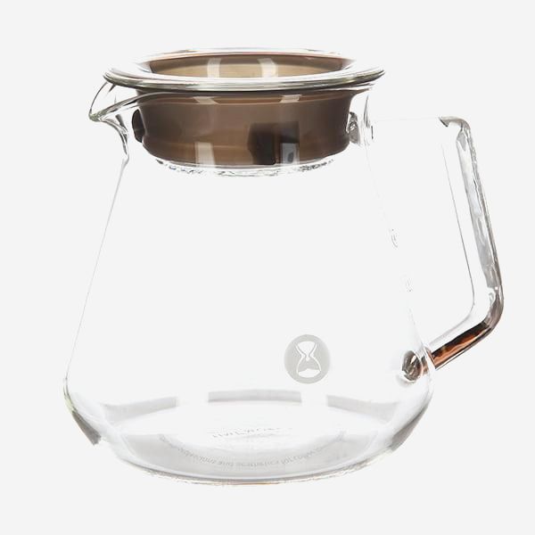 Набір Timemore Crystal Eye Brewer Set PCTG Dripper 02 для пуровера, 2-4 порції, термостійкий, 600 мл