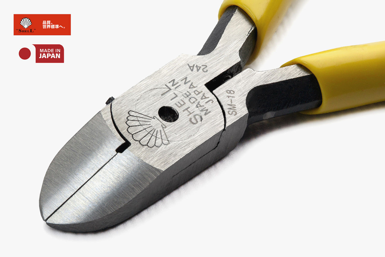 Бокорізи SheLL TooL SM-18, 125 мм, для різання проволоки і проводів, Японія