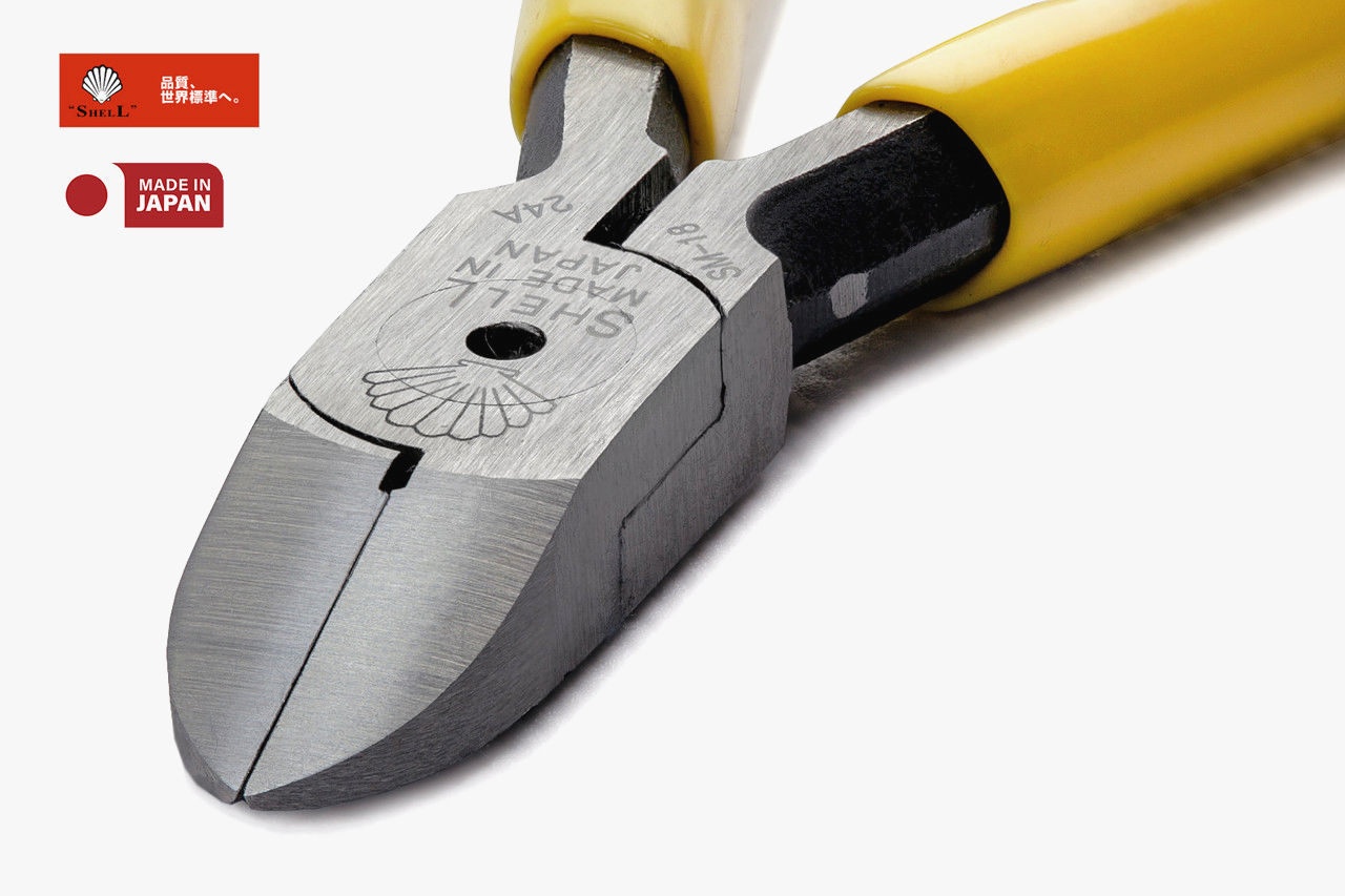 Бокорізи SheLL TooL SM-18, 125 мм, для різання проволоки і проводів, Японія