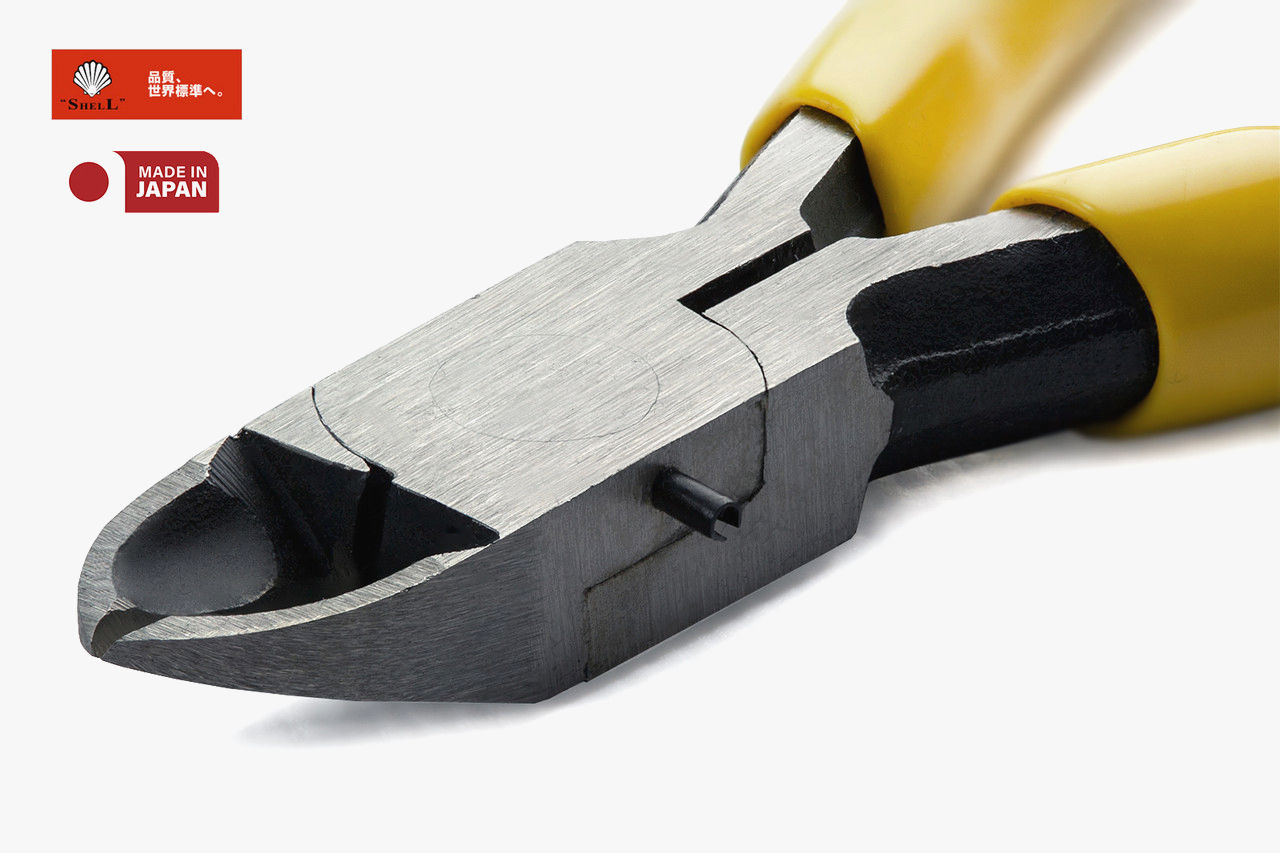 Бокорізи SheLL TooL SM-18, 125 мм, для різання проволоки і проводів, Японія