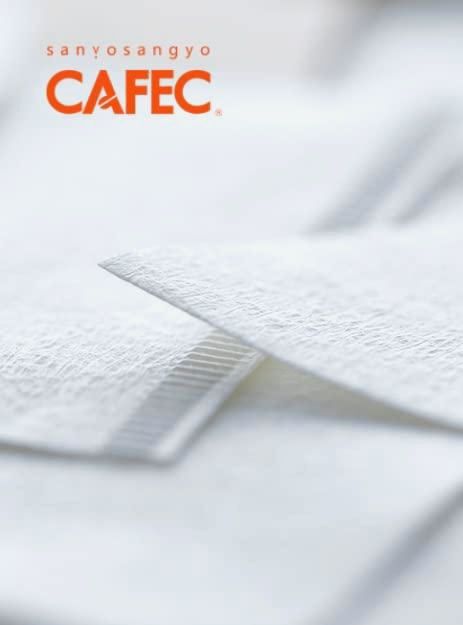 Фільтри CAFEC Light Roast T-92, 100 шт, для кави, білі, FSC, для пуровера V60