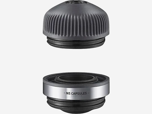 Адаптер Wacaco NS для капсул Nespresso, легкий, компактний, 50 г, сумісність з Nanopresso