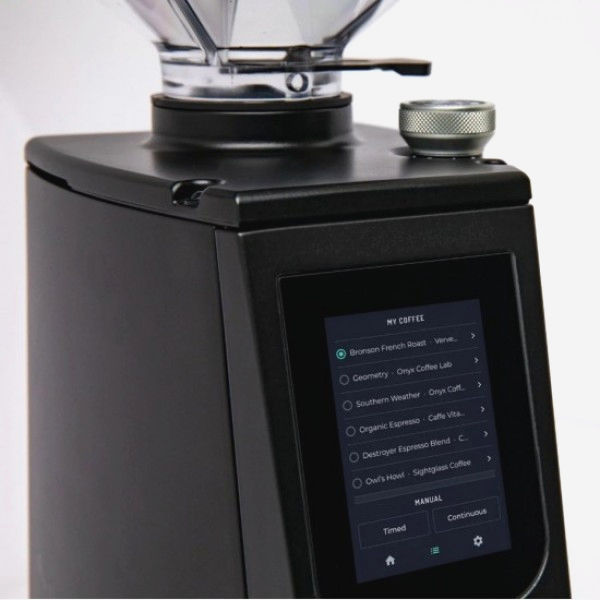 Кофемолка Eureka Atom Touch 65 мм з безступінчатою регулюванням помолу і шумоподавленням