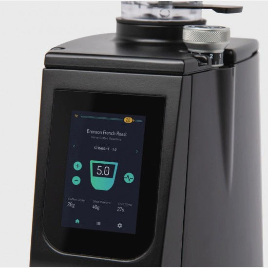 Кофемолка Eureka Atom Touch 65 мм з безступінчатою регулюванням помолу і шумоподавленням
