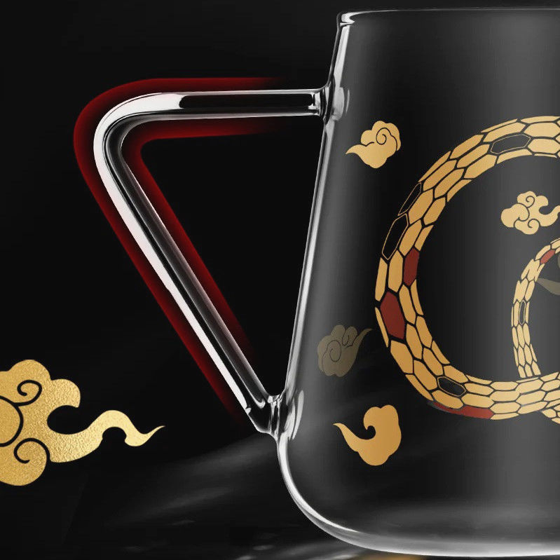 Сервер для кави MHW-3Bomber 500 мл, боросилікатне скло, серія Snake Limited Edition