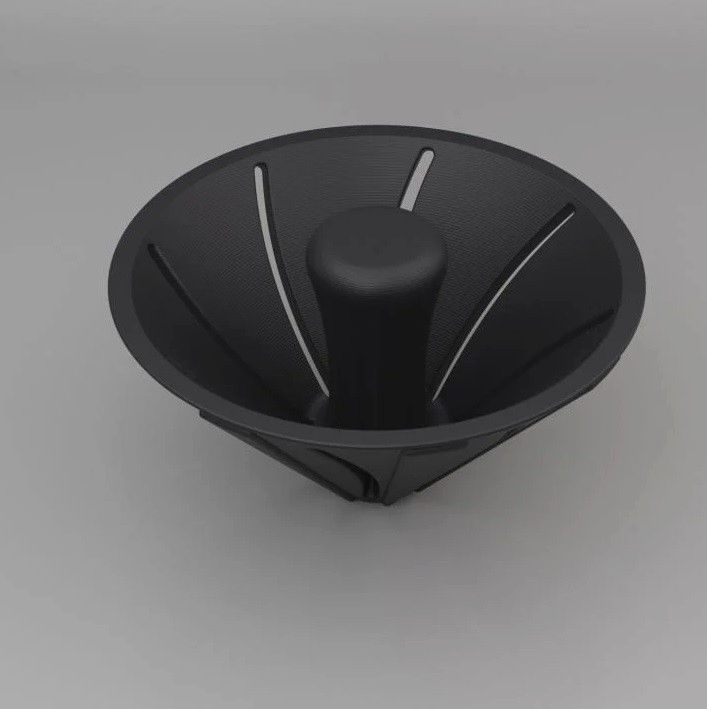 Инструмент The Disputer для налаштування фільтрів UFO Dripper V2, 3D друк, 1-3 чашки кави