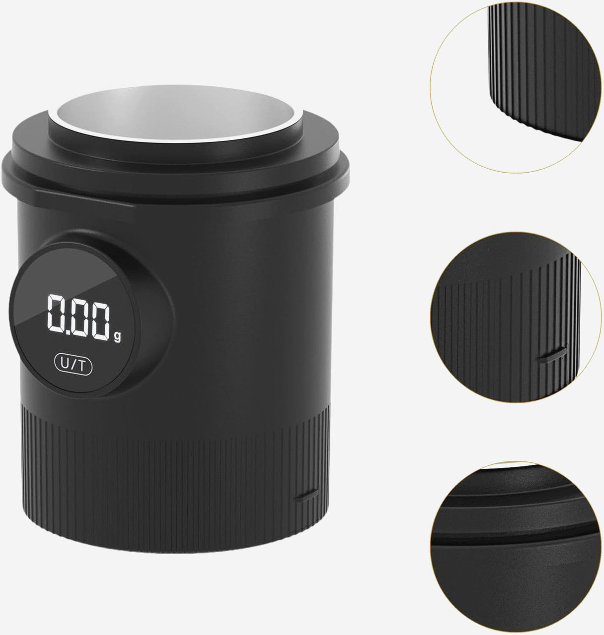 Весы Whitebird Dosing Cup Scale 50 мл, точность 0,1 г, 2-в-1 чаша и весы для кофе