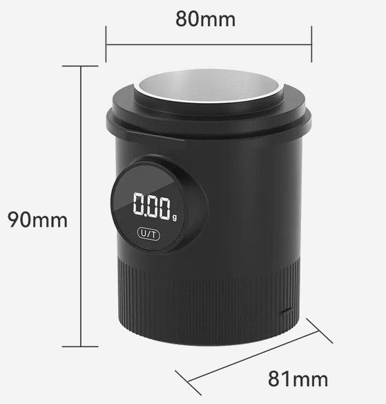 Весы Whitebird Dosing Cup Scale 50 мл, точность 0,1 г, 2-в-1 чаша и весы для кофе