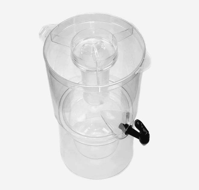 Диспенсер One Chef для Колд Брю і холодних напоїв, 6,6 л, полипропилен, стильний, універсальний