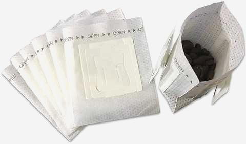 Дрип-пакети My Cafe для кави 100 шт. (50+50) з натуральної целюлози, мікрофільтрація