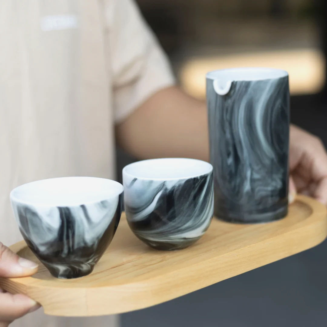 Чашка Loveramics Brewers Sweet Tasting Cup 150 мл для кави з фруктовими нотами, чорна
