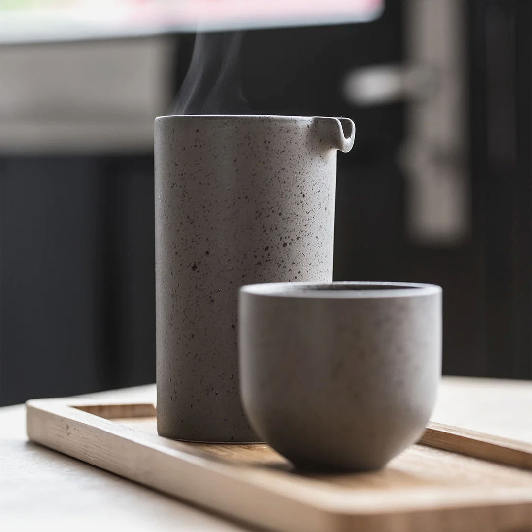 Графин Loveramics 300 мл Brewers Ink Specialty Jug з фарфону з реактивною глазур'ю