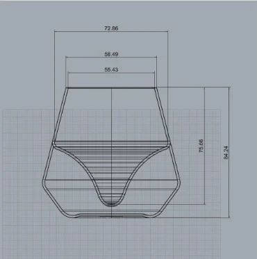 Стакан MHW-3Bomber DW Aroma Cup A 130 мл, двухслойное термостойкое боросиликатное стекло