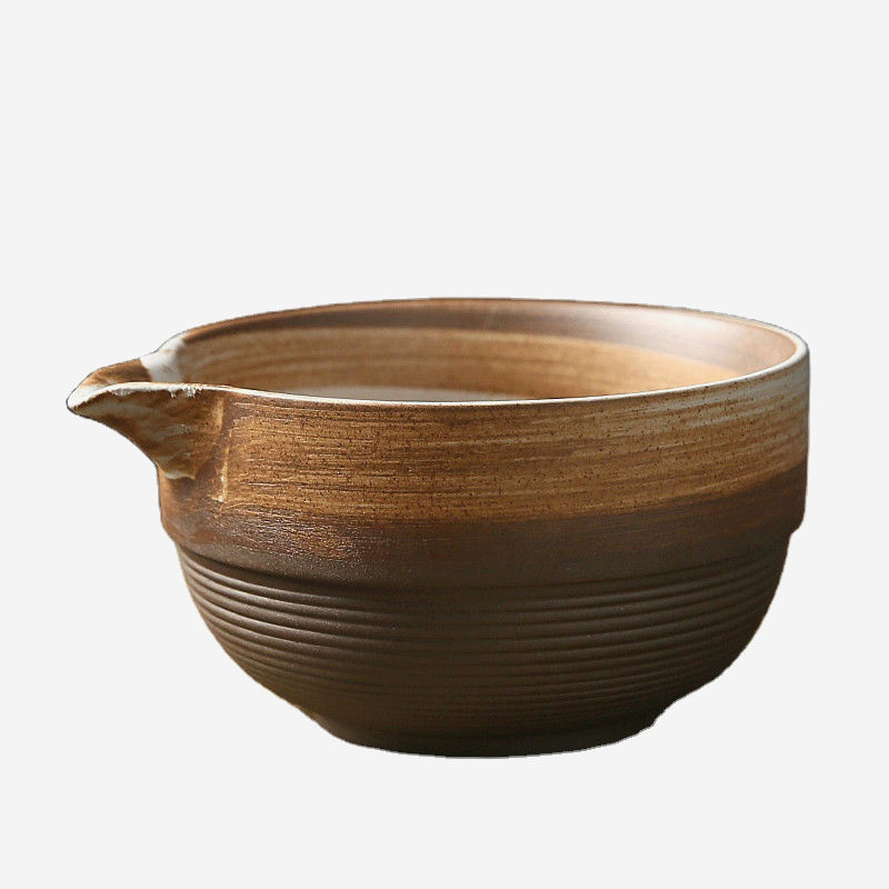 Чаван Katakuchi 525 мл з носиком для приготування матча, кераміка, японська традиція