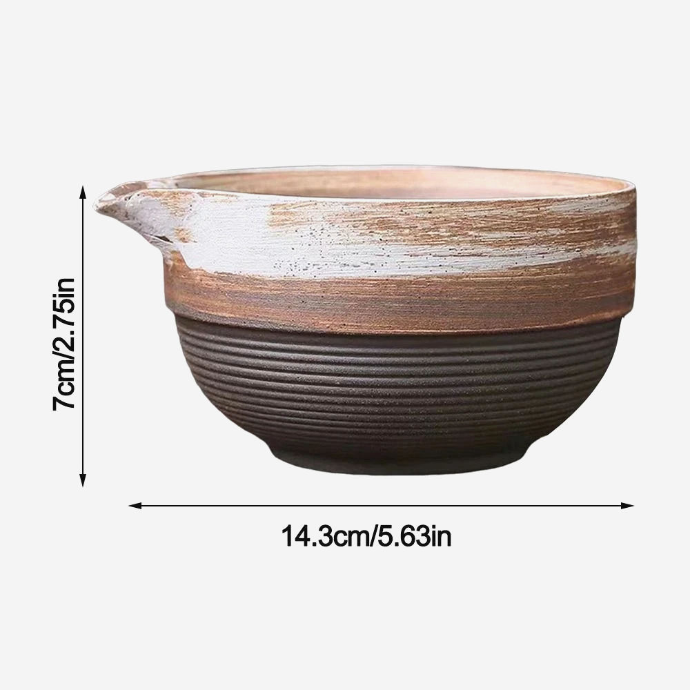 Чаван Katakuchi 525 мл з носиком для приготування матча, кераміка, японська традиція