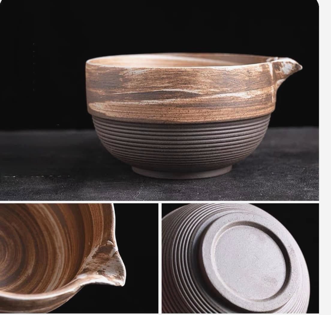 Чаван Katakuchi 525 мл з носиком для приготування матча, кераміка, японська традиція