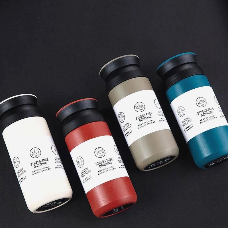 Термочашка Thermal Cup Tumbler 500 мл, нержавіюча сталь, подвійна вакуумна ізоляція, оливкова