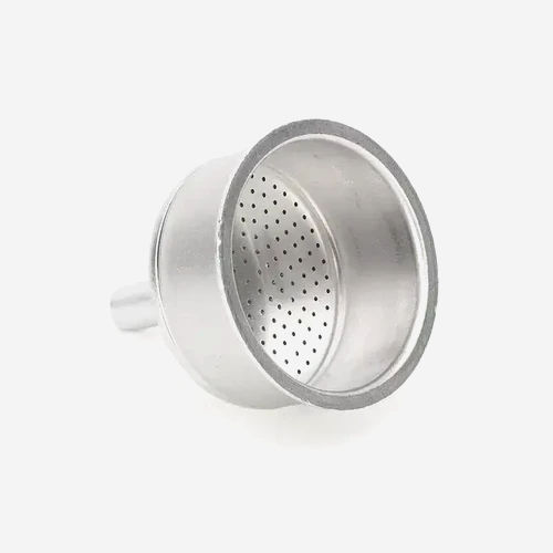 Фільтр воронка Bialetti для гейзерної кавоварки Moka Induction на 6 чашок, алюміній