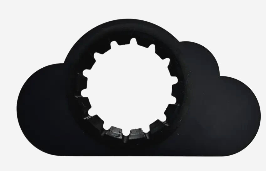 Пуровер Dotyk Dripper 2.0 з держателем Khmara, кераміка, 185 г, для фільтрів V60, коричневий