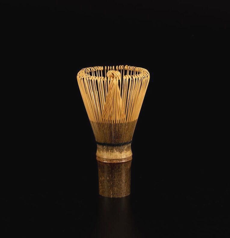 Набір Amarant3 для приготування матчу: венчик, ложечка, підставка для чаю 3 предмета