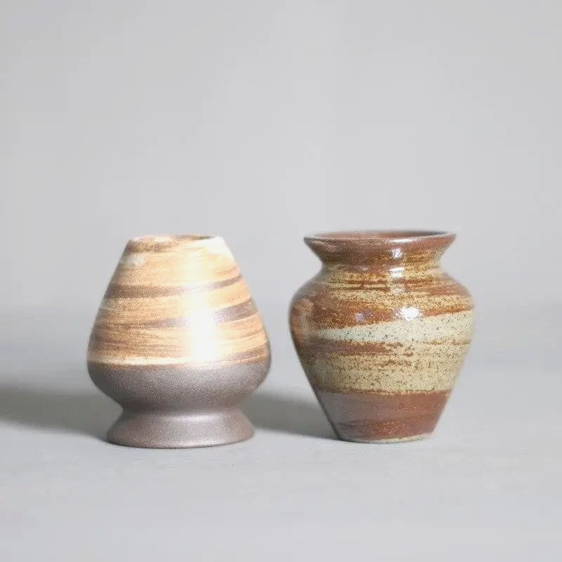 Набір Amarant3 для приготування матчу: венчик, ложечка, підставка для чаю 3 предмета