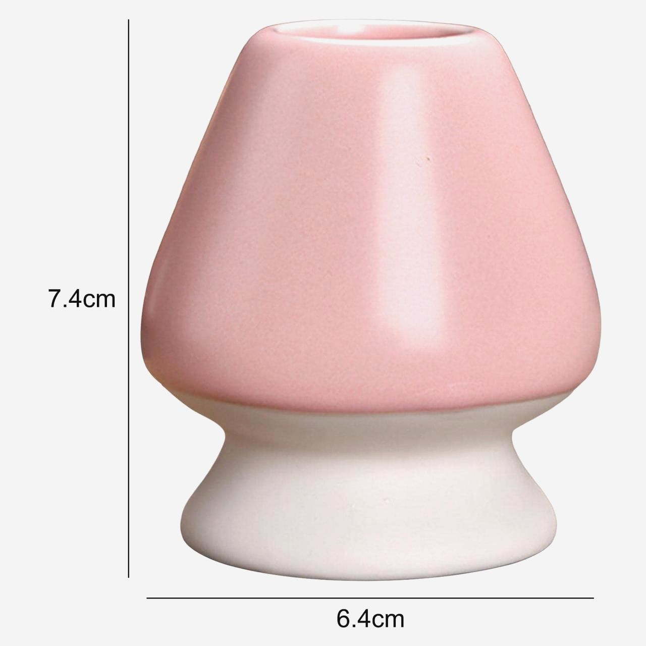 Набір для приготування матча Pink Ivory3: Часаку, Часен, Кусенаоши для чайної церемонії