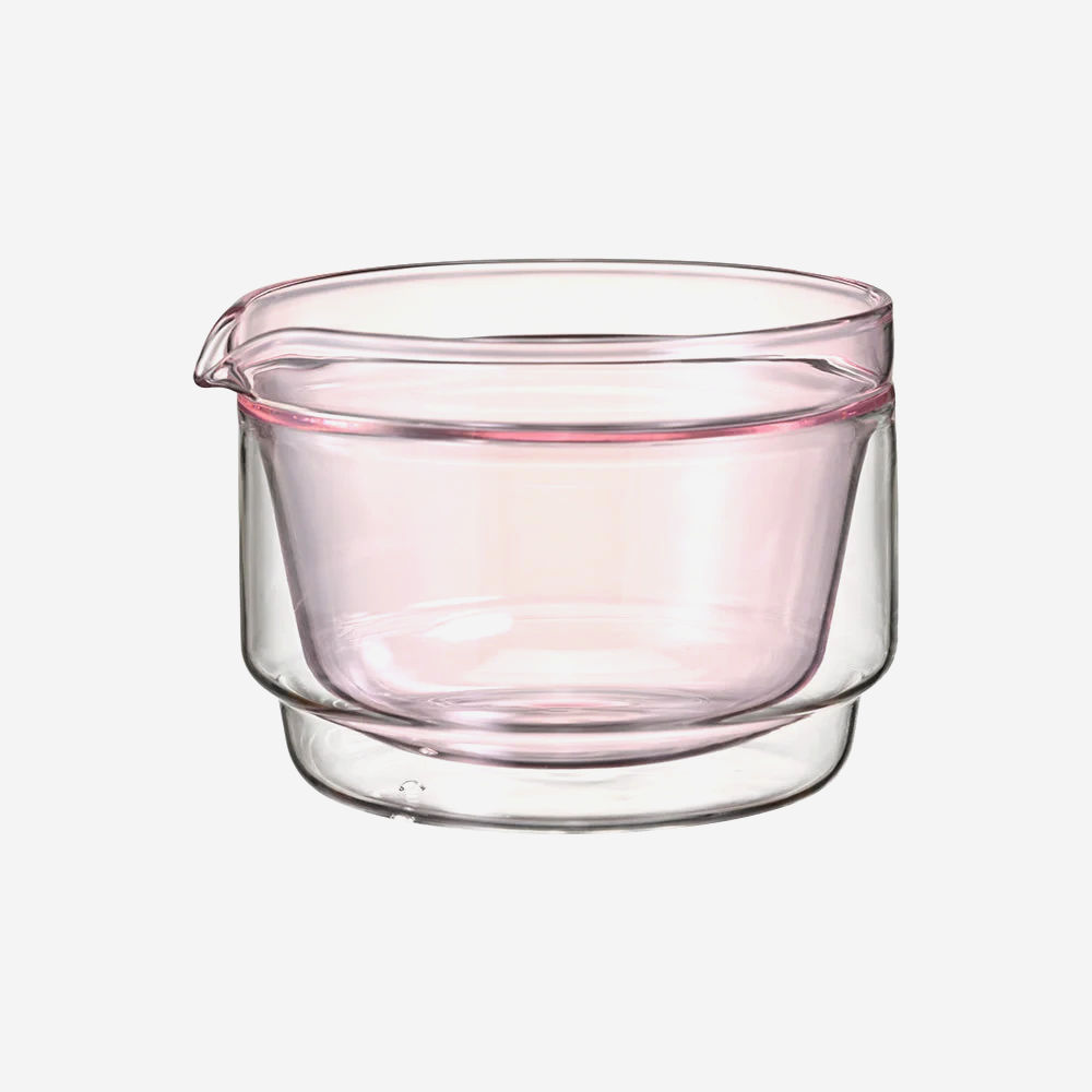 Набір Hario Matcha Collection Pink для приготування чаю матча, 5 предметів, термостійке скло, бамбук
