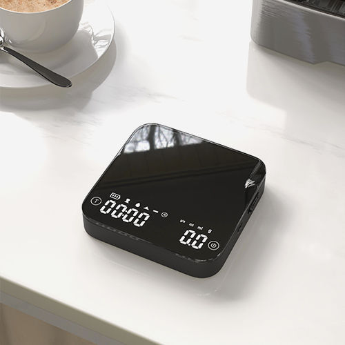 Весы для кофе Smart Scale K110, точность 0.1 г, USB зарядка, черный, 0.3–2000 г