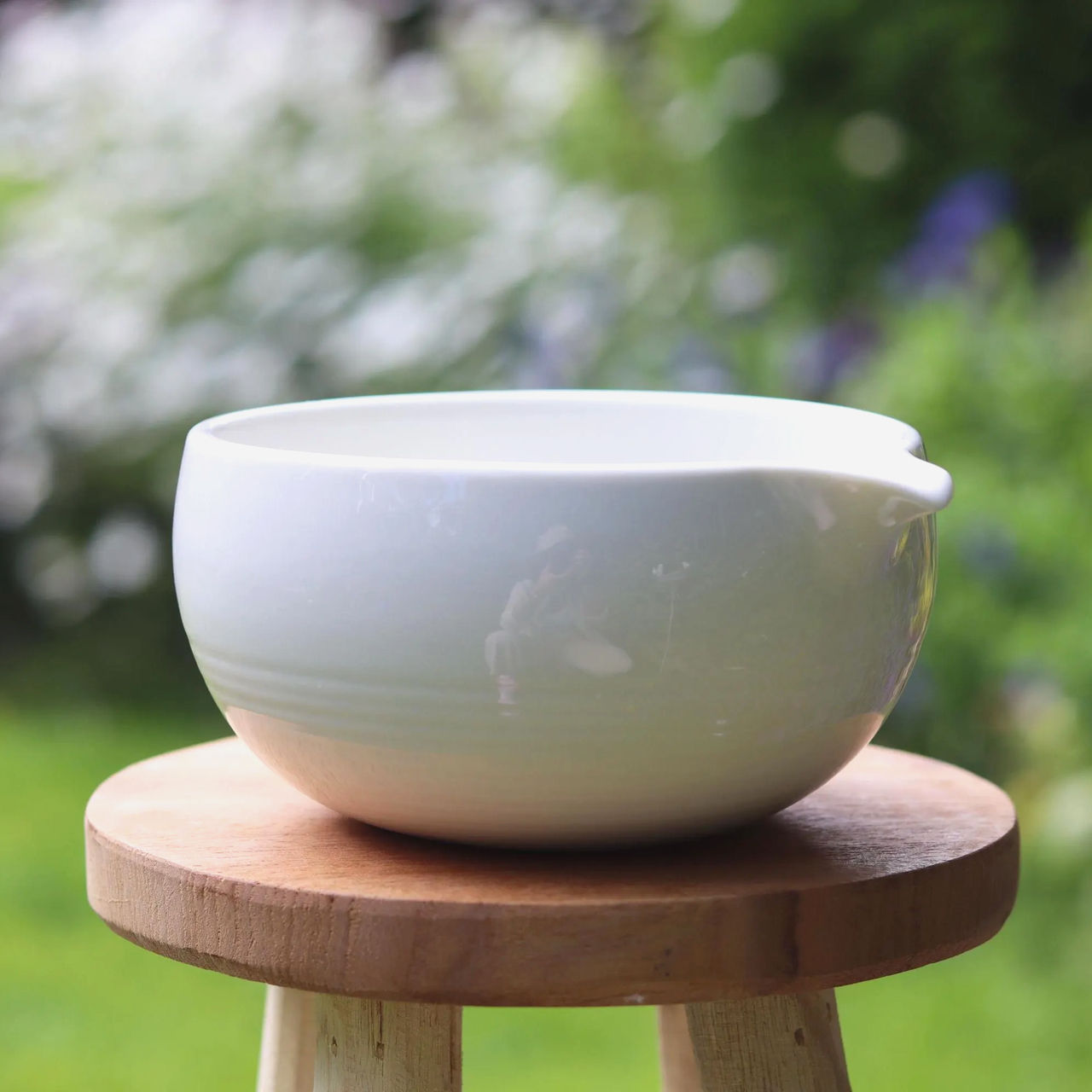 Чаван Shiro Kaze Katakuchi з носиком, 500 мл, для матчу і чайної церемонії, рожевий