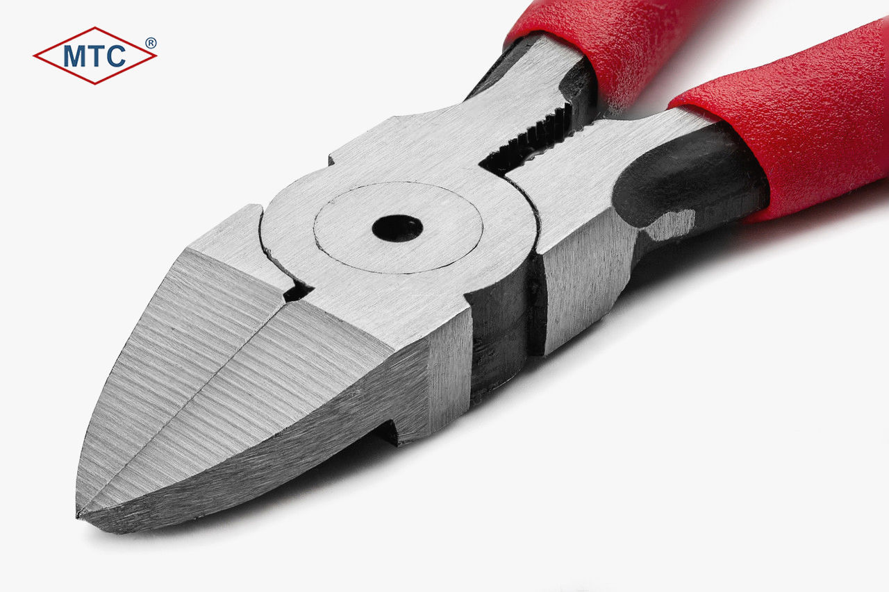 Бокорізи MTC TOOLS 150 мм, кусачки для мідної проволоки, вуглецева сталь, ергономіка