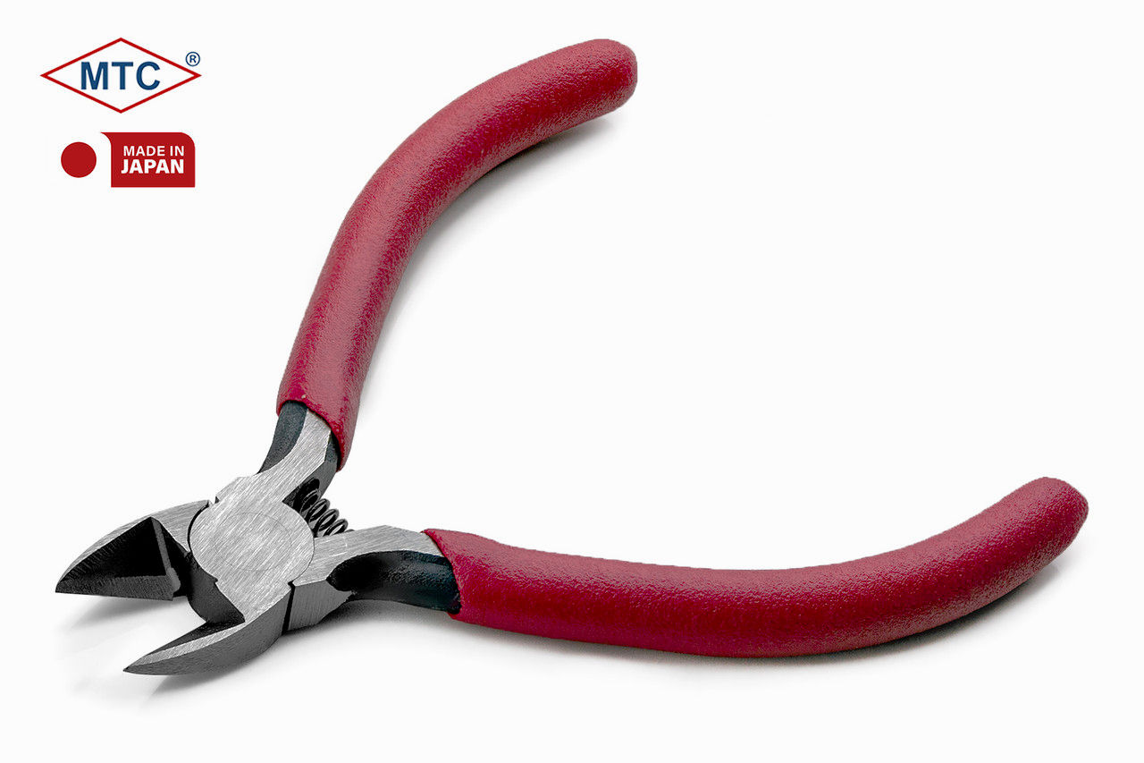 Бокорізи MTC TOOLS 115 мм для мідної проволоки, вуглецева сталь, професійні кусачки