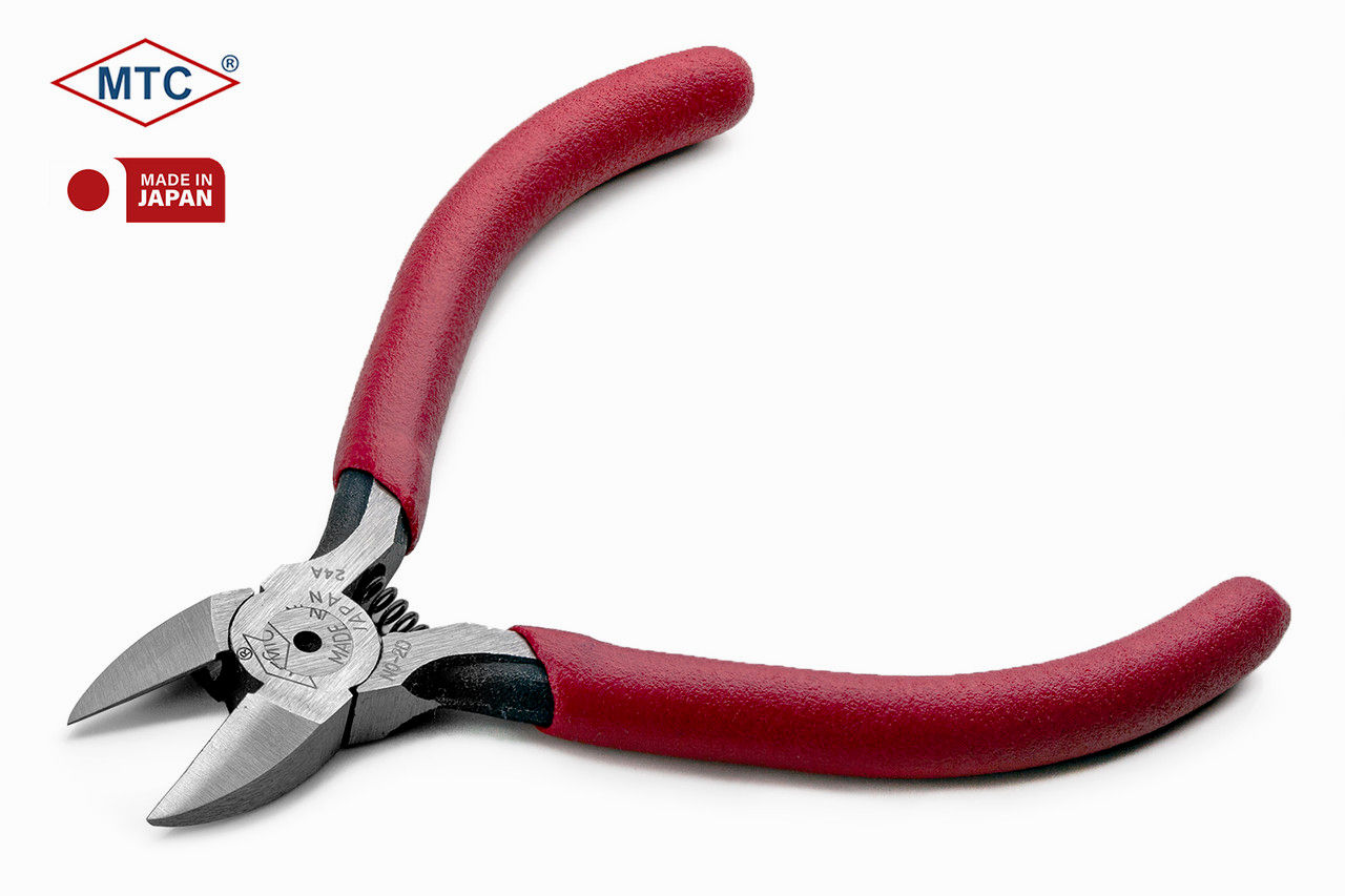 Бокорізи MTC TOOLS 115 мм для мідної проволоки, вуглецева сталь, професійні кусачки