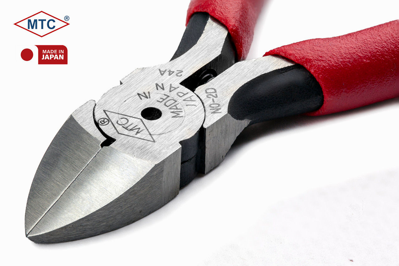 Бокорізи MTC TOOLS 115 мм для мідної проволоки, вуглецева сталь, професійні кусачки