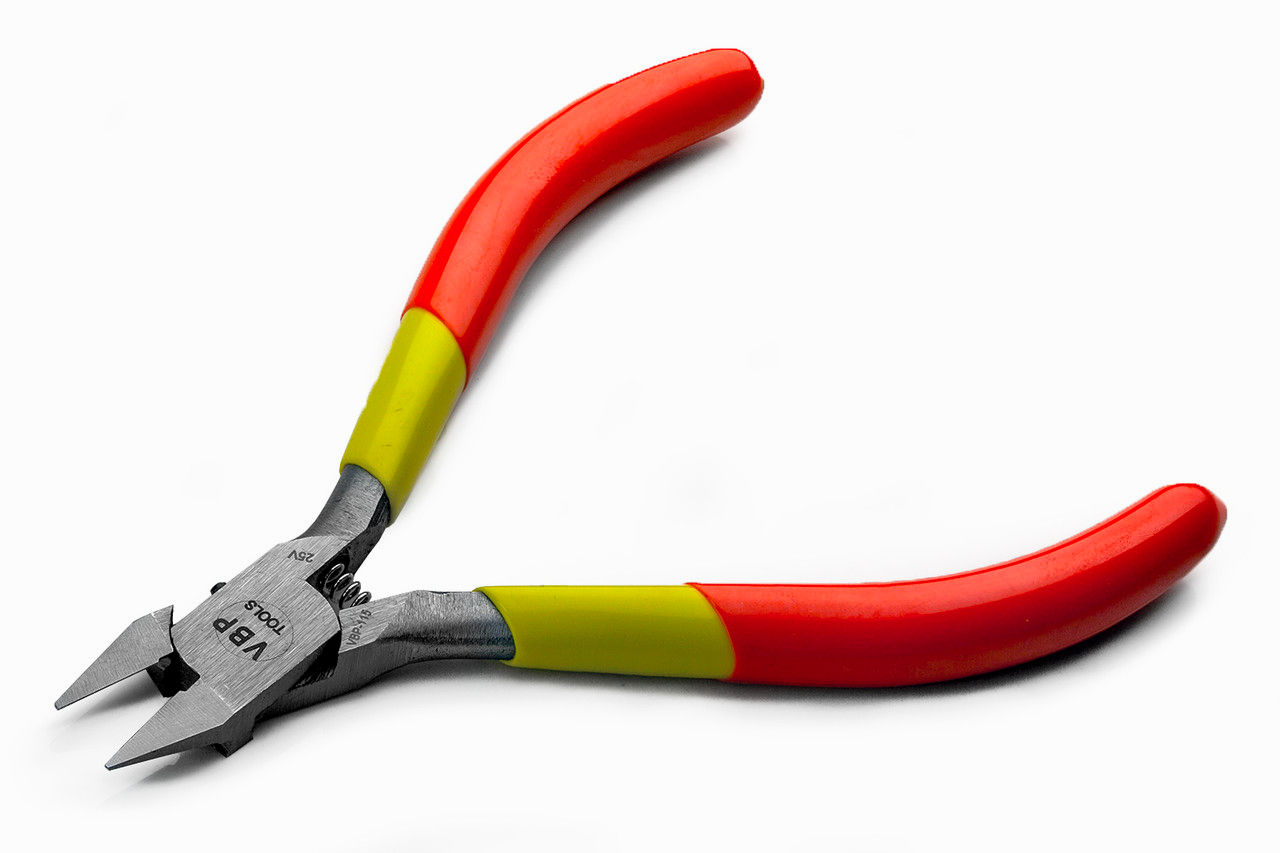 Бокорізи VBP TOOLS 120 мм, хром-ванадієва сталь, для дроту та пластику, термооброблені
