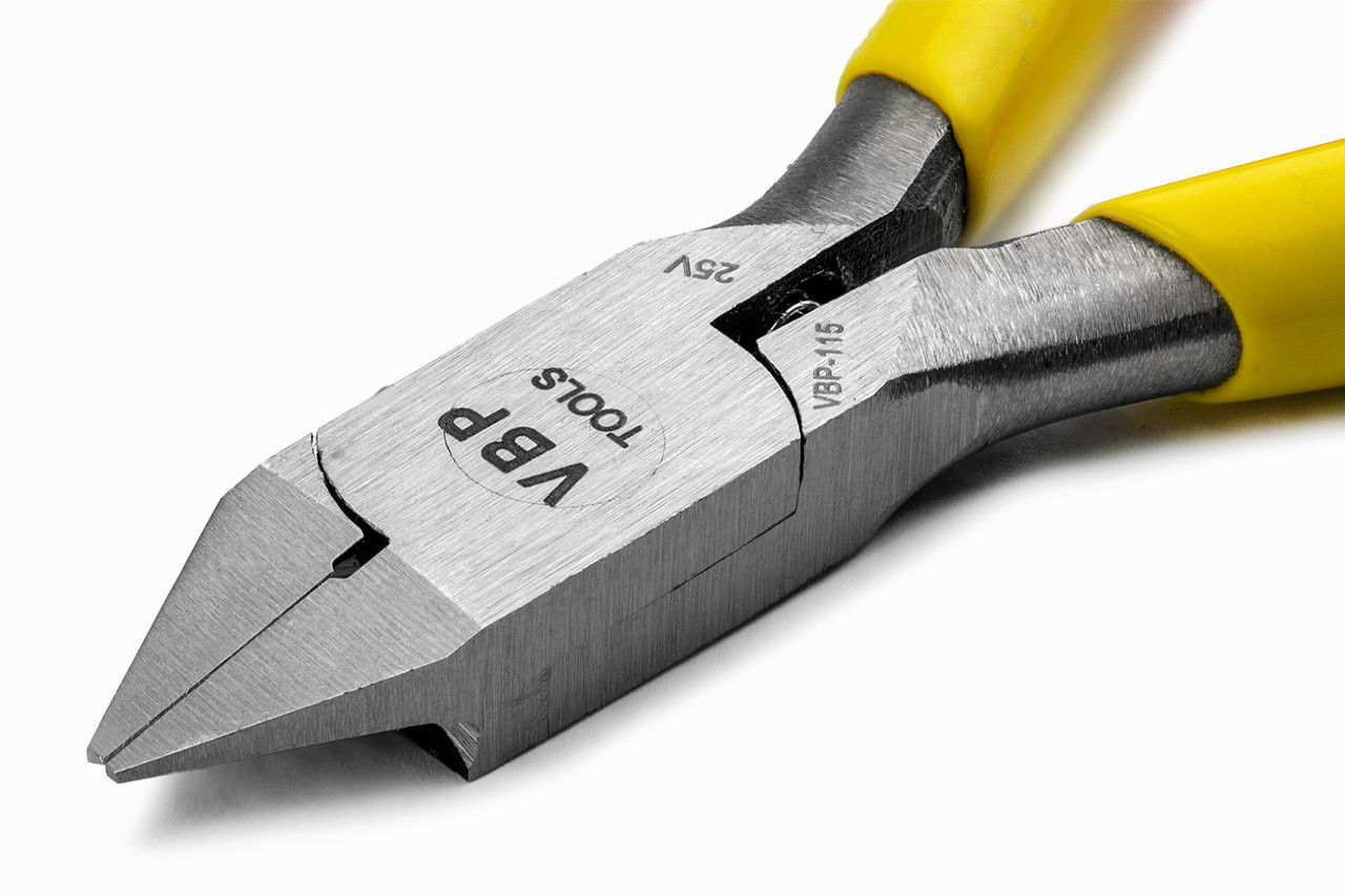 Бокорізи VBP TOOLS 120 мм, хром-ванадієва сталь, для дроту та пластику, термооброблені
